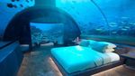 Punya Uang Rp 3,6 M? Bisa Nginap di Hotel Bawah Laut Ini