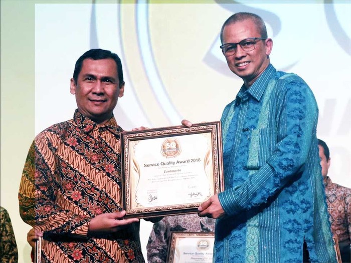 Lintasarta Data Center Kembali Raih Penghargaan di SQA 2018
