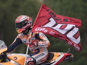 Marquez di Balapan MotoGP ke-100: Lebih Fokus ke Otak, Bukan Hati