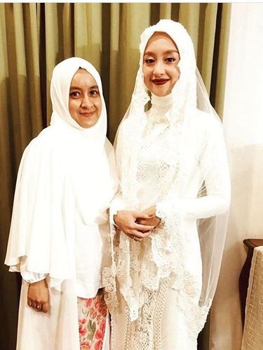 Gitasav Memilih Flat Shoes untuk Pesta Pernikahan, Ini Kata Desainernya