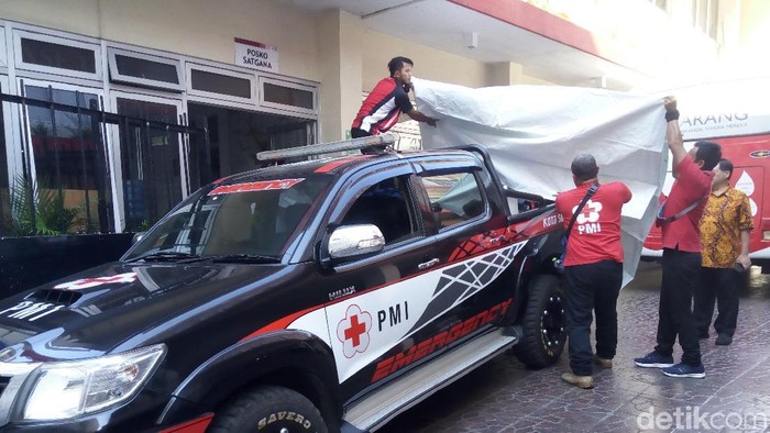 PMI Solo Berangkatkan Personel Beri Bantuan ke Lombok