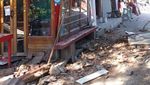 Foto: Gili Trawangan Porak-Poranda Akibat Gempa