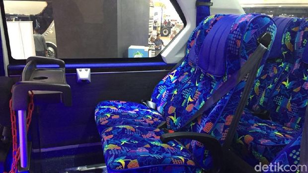 Reclining seat Bus Laksana