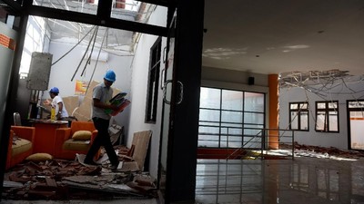 Begini Kondisi RS Jiwa Mutiara Sukma Usai Gempa Lombok