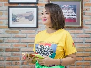 Rasakan Gempa, Presenter Cici Panda Ketakutan