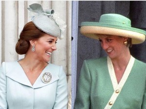 Mungkin Beginilah Ekspresi Putri Diana Saat Bersama Menantunya