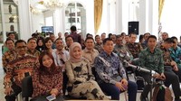 Beberapa perwakilan Hipmi pun turut serta dalam lawatan tersebut di Paris, Prancis. Foto: dok. Hipmi