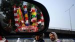 Pernak-pernik HUT RI Ramaikan Pasar Pagi Jakarta