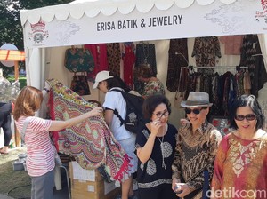 Dubes RI untuk Rusia Senang Fashion-Makanan RI Diminati Warga Moskow