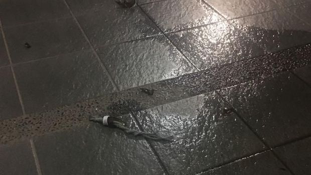 Rumah Kapitra dilempar molotov