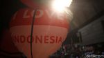 Pernak-pernik HUT RI Ramaikan Pasar Pagi Jakarta