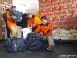 Pemprov Jateng Kirim Bantuan Pasca Gempa 7 SR di Lombok