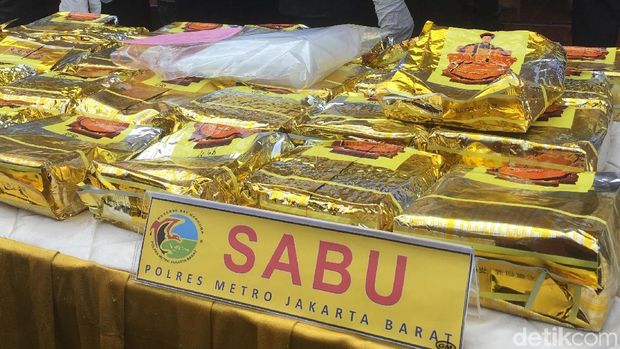 Polres Jakbar Ungkap 30 Kg Sabu Jaringan Malaysia-Indonesia