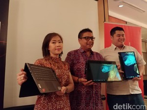 Lenovo Yoga 530 Berotak Ryzen Sambangi Indonesia