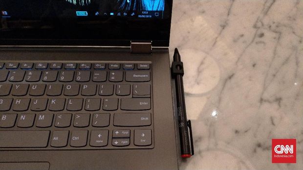 Lenovo Yoga Hadir dalam Versi Lebih Gahar