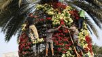Jelang HUT RI, Taman Kota Terus Dipercantik