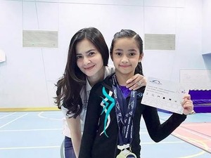 Cut Tari Izinkan Anaknya Ikut Pembinaan Atlet Senam