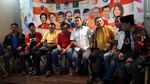 Foto: Kaus Putih Baju Perang Koalisi Jokowi