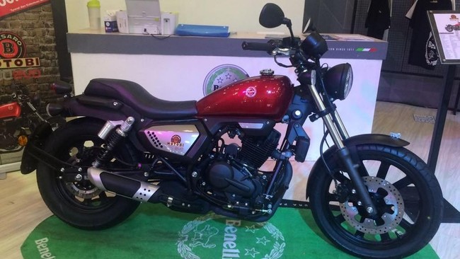 Benelli Ngegas Lagi di Indonesia