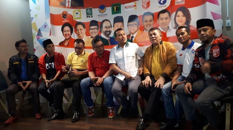 PSI Ingin Koalisi Permanen, Siap Dukung Apa Pun Keputusan Jokowi PSI Ingin Koalisi Permanen, Siap Dukung Apa Pun Keputusan Jokowi