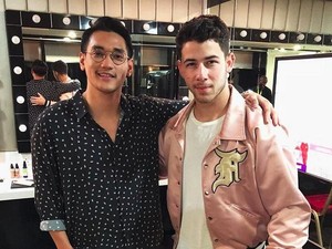Senangnya Afgan Tampil di MTV Spotlight Bareng Nick Jonas