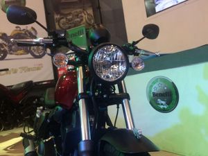Benelli Kenalkan Motor Retro Murah Rp 30,8 Juta