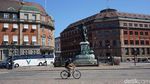 Foto: Mewahnya Jalan Layang Khusus Sepeda di Kopenhagen