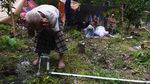 Takut Gempa Susulan, Warga Lombok Mengungsi ke Pematang Sawah