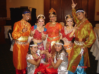 Gianti Giadi Menampilkan Tari Bolliwood Modern Dengan Tim Apsara Asia/ Foto: STB