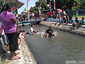 Begini Serunya Agustusan di Situbondo Plus Kampanye Kali Bersih