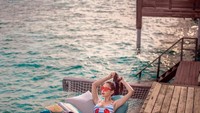 Ini adalah liburannya saat berada di Maldives. (ec24m/Instagram)