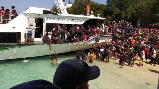 Gempa Guncang Industri dan Ekonomi Lombok