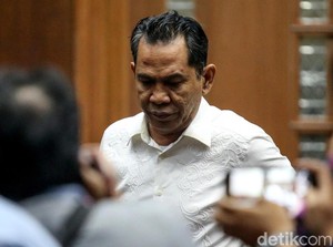 Hak Politik Bupati HST Kalsel Dicabut 3 Tahun