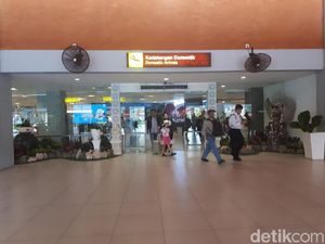 Pasca Gempa Lombok 7 SR, Bandara Bali Pagi Ini Tetap Ramai