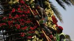 Jelang HUT RI, Taman Kota Terus Dipercantik