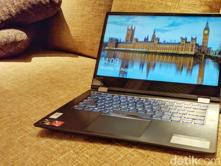 Lenovo Yoga 530 Tampil Menawan dengan Spek Menggoda