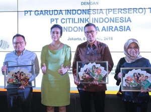 Gandeng 3 Maskapai, BRI Pasarkan BRIZZI