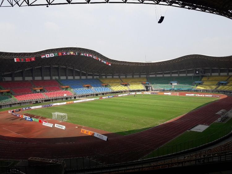 Stadion Patriot Candrabaga Siap Sambut Asian Games 2018