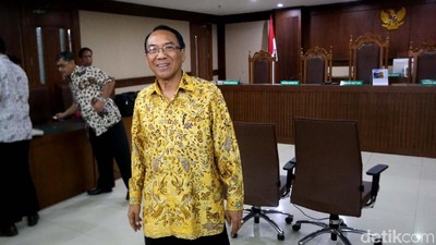 Sidang Lanjutan PK Jero Wacik