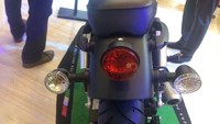 Motor yang diklaim hasil dari rakitan lokal di Bogor ini juga dikatakan Stefan sebagai bukti bahwa Benelli merupakan salah satu merek motor yang masih aktif di pasar roda dua Indonesia. Foto: Khairul Imam Ghozali