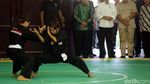 Jurus Jokowi di Pelatnas Pencak Silat