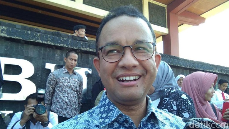 Anies Akui Tahu Isu Sandiaga Jadi Cawapres Prabowo Anies Akui Tahu Isu Sandiaga Jadi Cawapres Prabowo