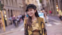Jamie Chua merupakan pengusaha sekaligus sosialita asal Singapura. Dia suka jalan-jalan. (ec24m/Instagram)