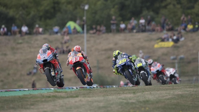 Rider-Rider MotoGP Kirim Doa untuk Lombok
