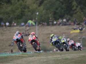 Rider-Rider MotoGP Kirim Doa untuk Lombok