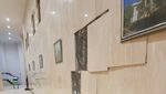 Penampakan Masjid Islamic Center NTB Pasca Diguncang Gempa