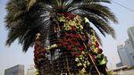 Jelang HUT RI, Taman Kota Terus Dipercantik