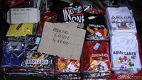Ada juga kaos untuk panitia HUT RI lho...