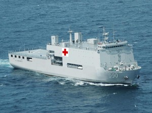 Selain Pasukan, TNI Juga Kirim Kapal RS Bantu Tangani Gempa Lombok
