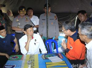 5 Gardu Induk Padam Usai Gempa Palu, Genset Raksasa Disiapkan